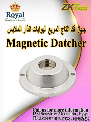 ? فكاك التاجات المربعة فائق القوة (Super Magnetic Detacher)