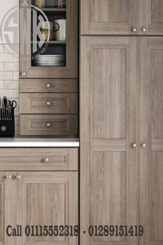 شركات تصميم مطابخ خشب مودرن  SAFETY WOOD للمطابخ والدريسنج روم 