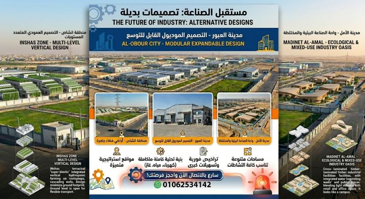 الفيروز لتسويق الاراضي الصناعية والزراعية