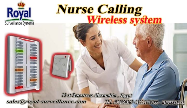 ✨ نظام استدعاء الويتر اللاسلكي الذكي (Wireless Paging System)