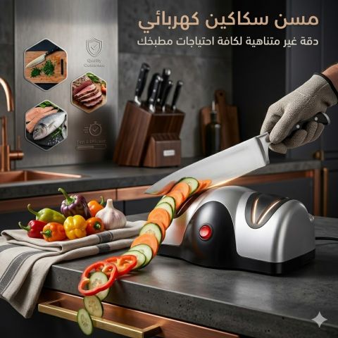 مسن كهربائي للسكاكين بسرعة ودقة عالية 01145359198*01222845873