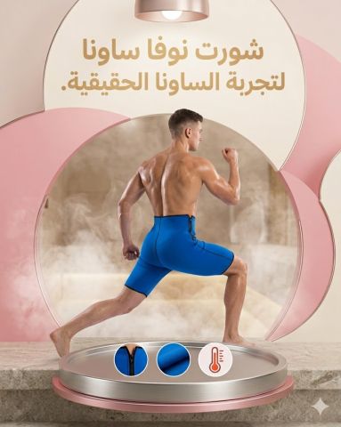 شورت نوفا ساونا لشد البطن والأرداف بسرعة01145359198*01222845873