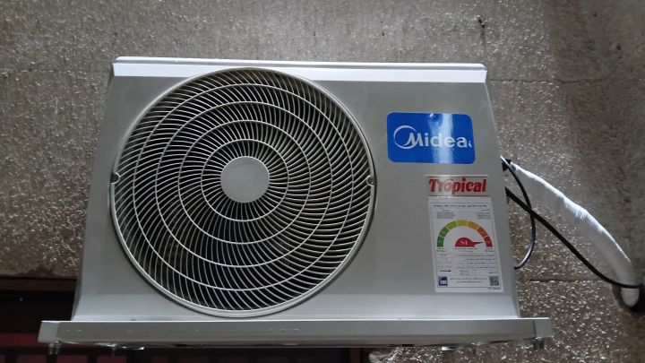 تكييف ميديا ١ ٥ حصان انفرتر بارد ساخن سعر تكييف ميديا 1.5 حصان با 5