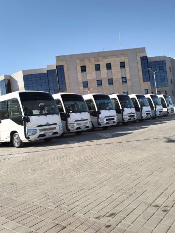 استئجار كوستر الى مرسى مطروح 2