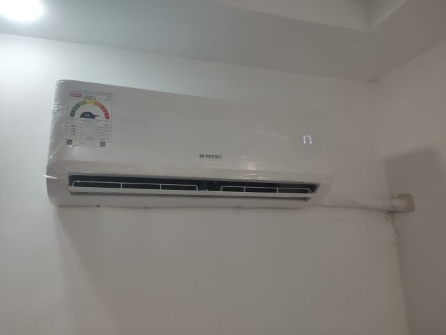 تكييف فريش سمارت انفرتر بارد ساخن 2.25 حصان صيفك في امان مع فريش