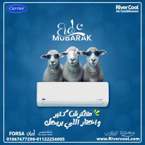 سعر تكييف كاريير 3 حصان انفرتر بارد فقط بي تك