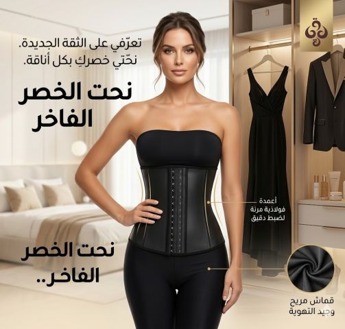 مشد كيم الحراري لنحت الخصر وشد الجسم 01145359198*01222845873