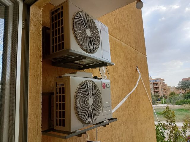 تكييف ال جي انفرتر std بارد فقط موفر في الكهرباء 1.5 حصان