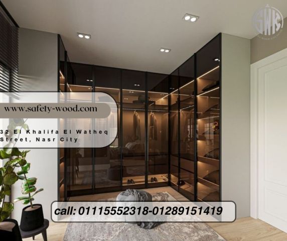 Safety Wood modern dressing room ideasللمطابخ والدريسنج روم?