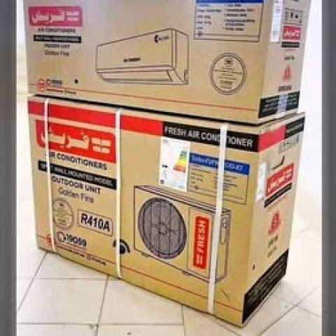 تكييف فريش جديد للبيع بالكرتونه والضمان 01036115669