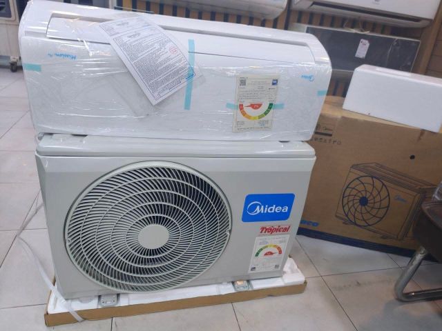تكييف ميديا ميشن برو 1.5 حصان بارد ساخن