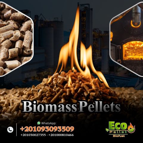 wood pellets