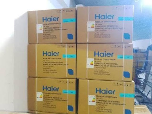 تكييف هاير انفرتر 2.25 حصان واي فاي وبلازما بضمان 5 سنوات
