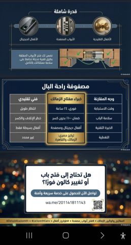 KEY ZAMALEK® Trusted Since 1962 Premium Locksmith & Smart Securit 4