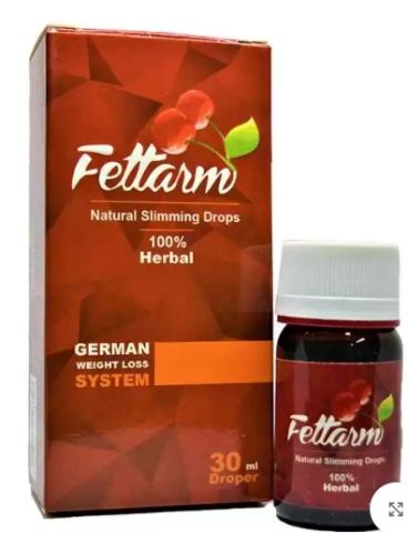 نقط فيتارم للتخسيس الجديد | Fettarm drops
