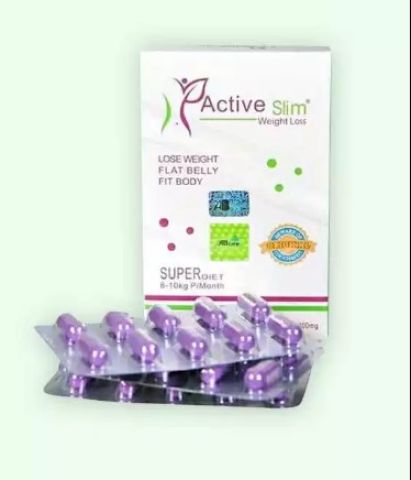 اكتيف سليم الأبيض Active Slim للتخسيس في 30 يوم