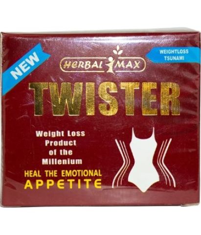 كبسولات تويستر للتخسيس وحرق دهون 30 كبسولة – twister slim