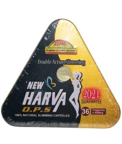 حبوب هارفا للتخسيس المثلث الأسود 36 كبسولة – Harva Capsules