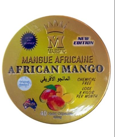 افريكان مانجو للتخسيس 40 كبسولة African mango