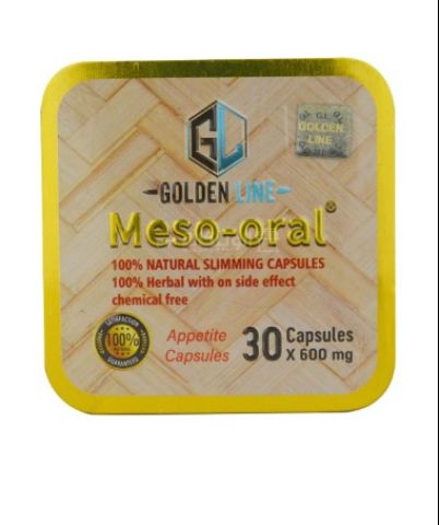ميزو أورال للتخسيس وفقدان الوزن الزائد 30 كبسولة Meso-Oral Capsul