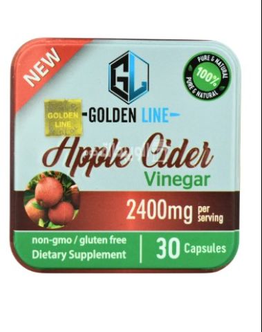 apple cider vinegar حبوب للتنحيف وتعزيز عمليات الهضم – apple cide