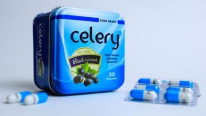 كبسولات celery للتخسيس وحرق الدهون عدد 30 كبسولة 2