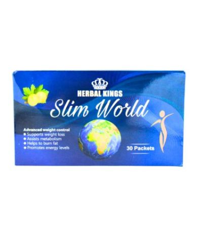 أعشاب سليم ورلد | slim world herbal kings 30 packet
