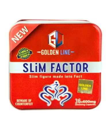 اقراص سليم فاكتور للتخسيس slim factor golden line