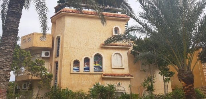 فيلا للإيجار مفروشة كينج مريوط طريق برج العرب  كمبوند الواحه الخض 2