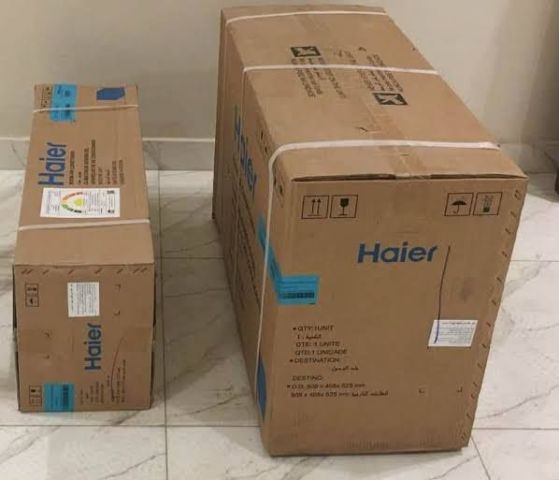 تكييف هاير سمارت ايكو انفرتر 1.5 حصان بارد