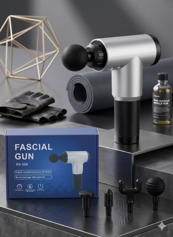 استرخاء عميق لعضلاتك مع Fascial Gun المتطور.