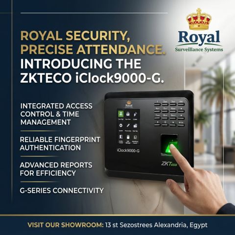 ? العملاق: ZKTeco iClock9000-G ?