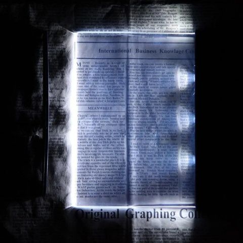 لوح إضاءة محمول للقراءة Book Light 6