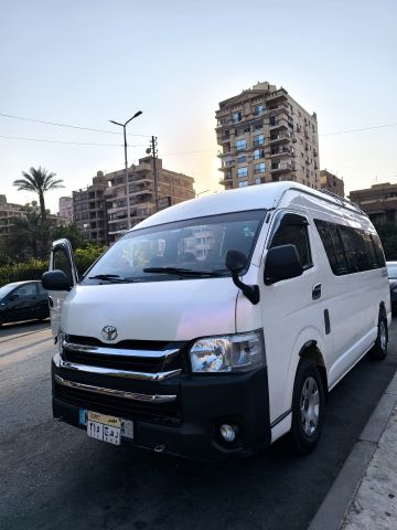 ايجار تويوتا 13 كرسي الى مرسى علم 5