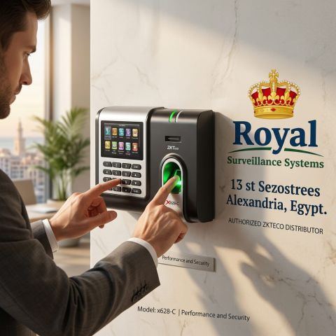 ? جهاز الحضور والانصراف ZKTeco X628-C 