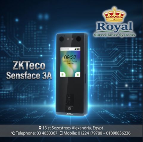 SENSEFace 3A حضور وانصراف