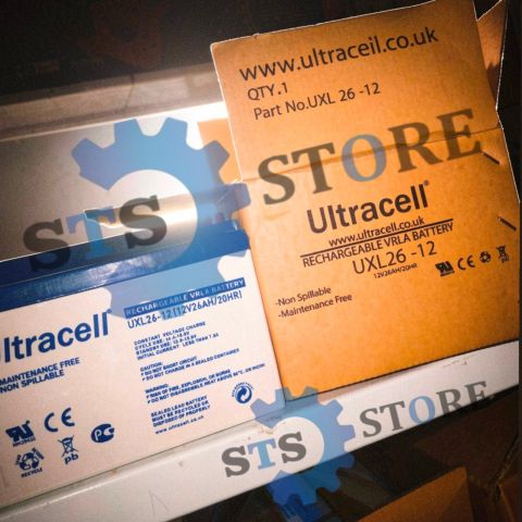 ultracell 12v-26ah جودة مضمونة وضمان فعلي 01010654453