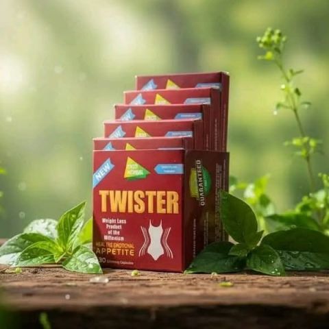 (Twister Slim). كبسولات تويستر 