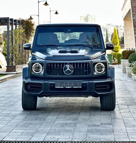 إيجار مرسيدس G-Class بسائق في القاهرة — فخامة وقوة في نفس الوقت 2
