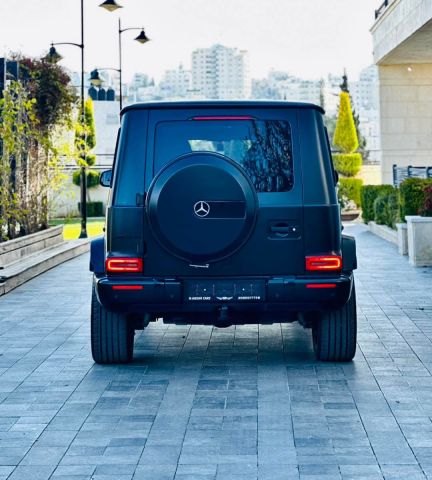 إيجار مرسيدس G-Class بسائق في القاهرة — فخامة وقوة في نفس الوقت 3