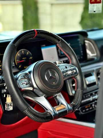 إيجار مرسيدس G-Class بسائق في القاهرة — فخامة وقوة في نفس الوقت 4