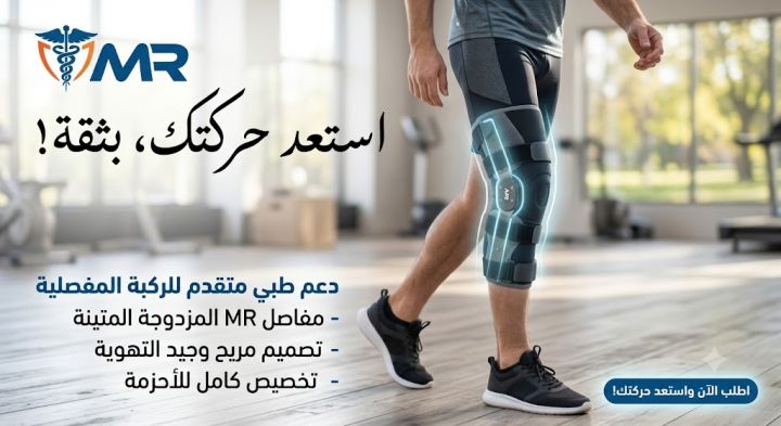 ركبة طبية مفصلية MR – تحرك براحة وثقة