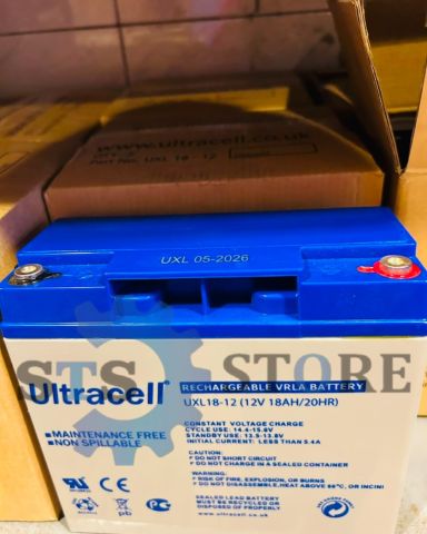 بأقل الاسعار ULTRACELL 12V-18AH 01010654453