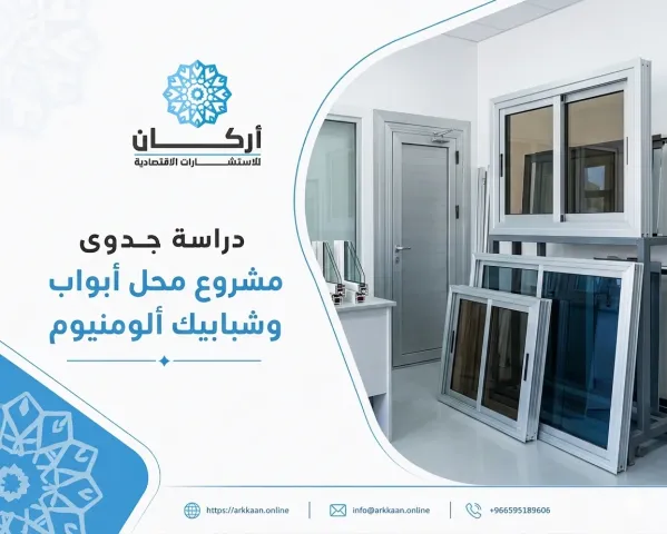 دراسة جدوى مشروع محل الأبواب والشبابيك الألمونيوم: الفرصة الأكثر 