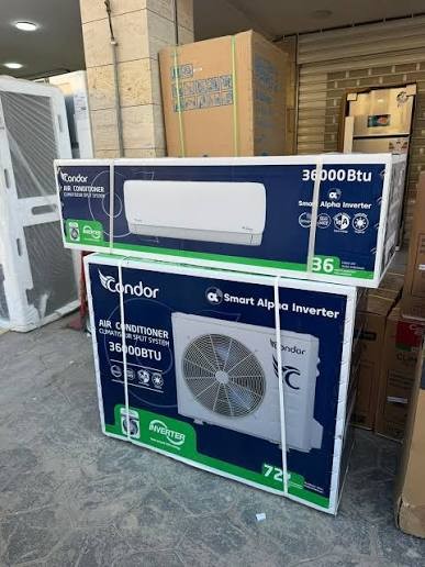 عرض اليوم تكييف كوندور 1.5 حصان انفرتر بارد ساخن 01108144166