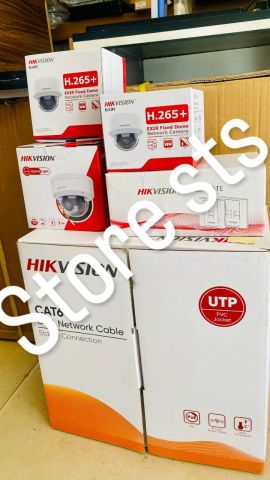 كاميرات Hik vision للتواصل 01032877225