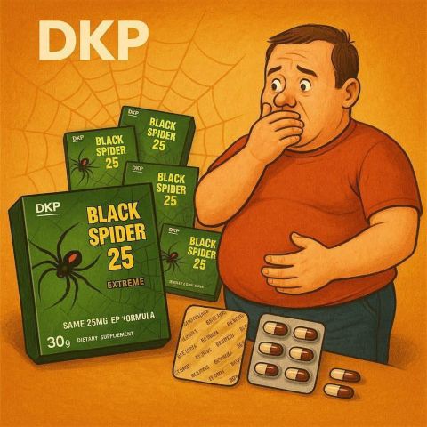 بلاك سبايدر 25 (DKP Black Spider 25)