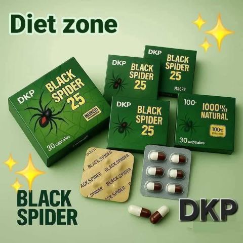 بلاك سبايدر 25 (DKP Black Spider 25) 2