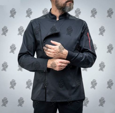Chef uniform-أفضل تصميمات يونيفورم الشيفات -يونيفورم مطاعم وكافيه 5