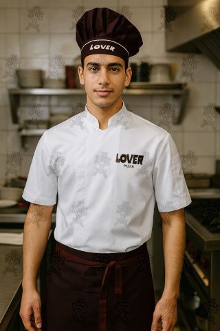 Chef uniform-أفضل تصميمات يونيفورم الشيفات -يونيفورم مطاعم وكافيه 7